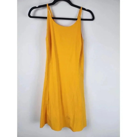 Athleta Infinity Dress Yellow Size Small - Picture 1 of 9